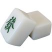 Mountain Friends of 44 large mahjong home imitation jade jade white hand mahjong hand