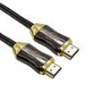 Safconn Deluxe Edition HDMI HD Digital Line 20 3D Features Laptop TV Cable Projector Set-top Box Video Cable 2 m Black HD0702