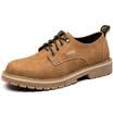 OKKO mens warm velvet low casual shoes