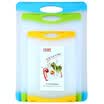 Jia Chi plastic cutting board anti-skid cutting board set of 3 sets of BT16 295 20 1cm 365 25 1cm 418 30 1cm