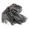 STORY Of SHANGHAI gray woolen pattern wool scarf autumn&winter ladies shawl warm collar