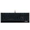 Dale-u EK825 CHERRY Shaft Full-size Backlit Custom Display Screen Mechanical Keyboard Black Cherry Red Shaft