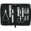 Jingdong Supermarket 777 Nail Knife Set Nail Clamp Clamp Set 9pcs Set TS-940TC Black