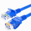 Shanze SAMZHE project-level high-speed ultra-five CAT5e class cable network 100 Gigabit network cable computer network jumper super 5 class product line blue 5 m SZW-1050
