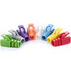 Ampang AMPCOM environmental crystal head jacket super five class six cable protection sleeve yellow 50