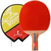 Lakers enpex ping pong shot double-sided anti-glue 2 star table tennis racket 2006 straight shot single shot