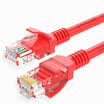 Shanze SAMZHE high-speed ultra-five CAT5e class cable network 100 Gigabit network cable computer network jumper super 5 class finished line red 3 m WXH-030C