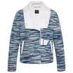 Semir jacket 2016 winter new ladies Korean version of the simple lapel fashion warm plus velvet thick short jacket jacket tide 19416080303 flower blue tone L
