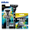 Gillette Mach 3 Razor Blade For Men 1 Holder 9 Blades