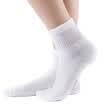 MD Sugar Foot Treasure Four Seasons Loose Loose Loose Loose Sole Socks Send Parents Sugar Friends Gift White 26-28CM