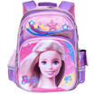 Barbie Children&39s Bag Primary School Student&39s Notebook Women&39s Simple Cartoon Bag 1 to 4 Grade Backpack BB8112B Pink Purple