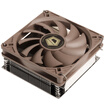ID-COOLING IS-VC45 Intel Thin Boost CPU Cooler Hot Plate 9cm Temperature Control Mute Fan Compatible ITX Platform