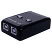 Shanze SAMZHE BL-202W USB printer sharing 2 into a 2-port USB manual switch more than one computer shared printer two out of a free drive