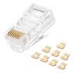 Baosecker PowerSync PRS88-50 RJ45 crystal head 50 bag