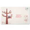 Guangbo Standard Edition heating warm hand pad pad cartoon type writing pad happy rabbit NC2887