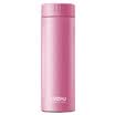 LVZHU 280ml food grade 304 stainless steel straight cup body vacuum insulation cup with tea tra