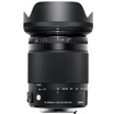 SIGMA 18-300mm f35-63 DC MACRO OS HSM Contemporary half-frame standard large zoom lens Nikon bayonet lens
