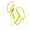 Sony SONY MDR-AS210AP stereo phone headset yellow