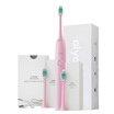 aiyabrush ZR101 Charged Smart Acoustic Wave Toothbrush Vibration Electric Toothbrush Adult Couple Model toothbrush single only pink