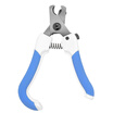 Tigers Brothers Cats&Dogs General Pets Nail Clippers Nail Scissors Blue Large Rasp Files