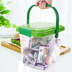 Haixin Haixing moisture-proof hand-held plastic box storage finishing box portable storage bucket fishing bucket fresh storage box