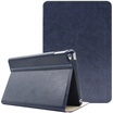 KOLA Apple iPad mini4 case elegant&elegant crystal pattern series drop protection shell anti-skid bracket PU leather dark blue