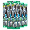 Black DARLIE carbon wire high density toothbrush 6 loaded