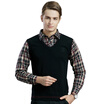 Antarctic Nanjiren thermal underwear men&39s business casual shirt collar men plus cashmere thickening warm single shirt fashion wear NXYD69-4 dark gray XXXL