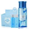 Water password clear nude makeup skin care package