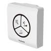 Lead technology smart home G1 ivory white receiver doorbell wireless home intelligent self-generating remote distance remote control without battery outdoor villa waterproof electronic doorbell