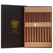 Dalle Fung no paint no wax red sandalwood logs gift box chopsticks 20 double loaded KZD002