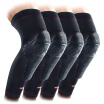 Frenzy kuangmi basketball knee knee sports anti-skid honeycomb anti-collision lengthening leggings meniscus protector KMh712 black S code