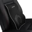 Jingdong supermarket love car house ICAROOM lumbar space memory cotton cushions back coffee color I16-869A-507