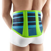 BAUERFEIND SPORTS BACK SUPPORT sports series waist blue M