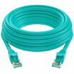 Shanze SAMZHE WXL-6100 six CAT6 Gigabit speed eight core twisted pair network jumper computer cable light green 10 meters