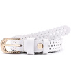 Styria STIYA Women&39s Belts New Korean Women&39s Fashion Decorative Buckle Dresses Simple Girdle Casual Ladies Belt 862S081002 White