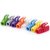 Ampang AMPCOM environmental crystal head jacket super five class six cable protection sets of yellow 100