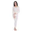 Pigeon Mommy Maternity Postpartum Feeding Milk Lactating Lingerie Bags Suit B7049 Bear Print XL