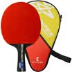 Lakers enpex ping-pong shot double-sided anti-glue 4-star table tennis rackets 4002 horizontal beat single shot