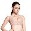 Qu Mu gather the big size of the cup cup side of the back of the breast to adjust the underwear on the care of the shoulder strap beauty back bra QM7633 color 95C