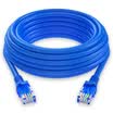 Shanze SAMZHE project-level high-speed ultra-five CAT5e-like network cable Fast Ethernet network cable line jumpers over 5 categories of finished cable blue 10 meters SZW-1100