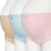 Pregnant pregnant women underwear high waist belly pants can adjust the floral pregnant women underwear TY2998 three loaded M