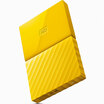 Western Digital WD My Passport 4TB 25-inch Fresh Yellow Mobile Hard Drive WDBYFT0040BYL-CESN