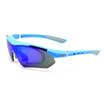 Extension step TSR818 riding glasses outdoor sports glasses goggles sunglasses with myopia frame driving driver driving mirror dust&sand riding glasses men&women blue