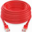 Shanze SAMZHE high-speed ultra-five CAT5e class cable network 100 Gigabit network cable computer network jumper super 5 class product line red 15 meters WXH-150C