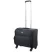 Hanke HANKE Trolley Case Men&39s&Women&39s Business Information Computer Traveling Case Caster Cabinet Wear-resistant boarding box H8662 18-inch black all black