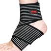 Li Ning sports protective gear ankle ankle elastic bandage ball sports fitness fitness AQAH168-1 single only black uniform