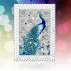 YGS-105 DIY 5D Diamonds Embroidery Diamond Mosaic New Peacock Soul Love Round Diamond Painting Cross Stitch Kits Home Decoration