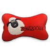 Jingdong supermarket car house ICAROOM car lumbar back cotton can do pillow black I16-829-009