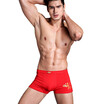 Langsha men &39s underwear Benming big red cotton underwear married men&39 s flat pants 4 loaded 180 XXL